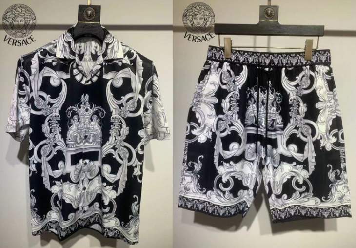 Picture of Versace Shirt Pant Suits _SKUVersaceS-XXLsstn8525263